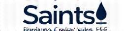 Saints Painting, LLC Logo - Craftsmanship in Every Coat.